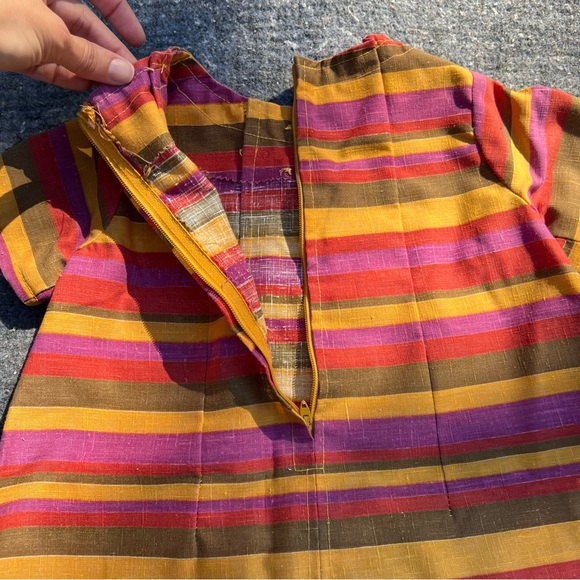Vintage 70's Kids Shirt/Dress - Picture 3 of 9